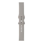 8 鈕扣矽膠替換錶帶，適用於 Amazfit 運動手錶／運動手錶 2S，適用於 Garmin Vivoactive 3