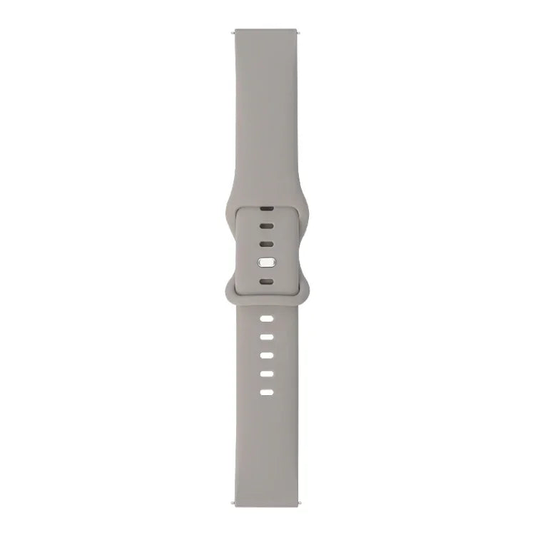 8 鈕扣矽膠替換錶帶，適用於 Amazfit 運動手錶／運動手錶 2S，適用於 Garmin Vivoactive 3