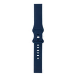 8 鈕扣矽膠替換錶帶，適用於 Amazfit 運動手錶／運動手錶 2S，適用於 Garmin Vivoactive 3