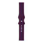 8 鈕扣矽膠替換錶帶，適用於 Amazfit 運動手錶／運動手錶 2S，適用於 Garmin Vivoactive 3