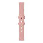 8 鈕扣矽膠替換錶帶，適用於 Amazfit 運動手錶／運動手錶 2S，適用於 Garmin Vivoactive 3