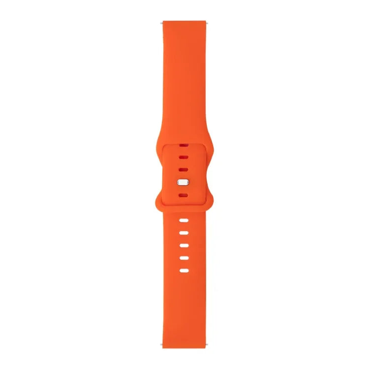 8 鈕扣矽膠替換錶帶，適用於 Amazfit 運動手錶／運動手錶 2S，適用於 Garmin Vivoactive 3