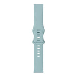 8 鈕扣矽膠替換錶帶，適用於 Amazfit 運動手錶／運動手錶 2S，適用於 Garmin Vivoactive 3