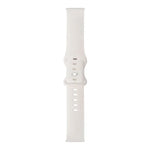 8 鈕扣矽膠替換錶帶，適用於 Amazfit 運動手錶／運動手錶 2S，適用於 Garmin Vivoactive 3