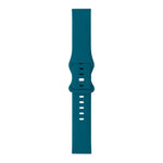 8 鈕扣矽膠替換錶帶，適用於 Amazfit 運動手錶／運動手錶 2S，適用於 Garmin Vivoactive 3