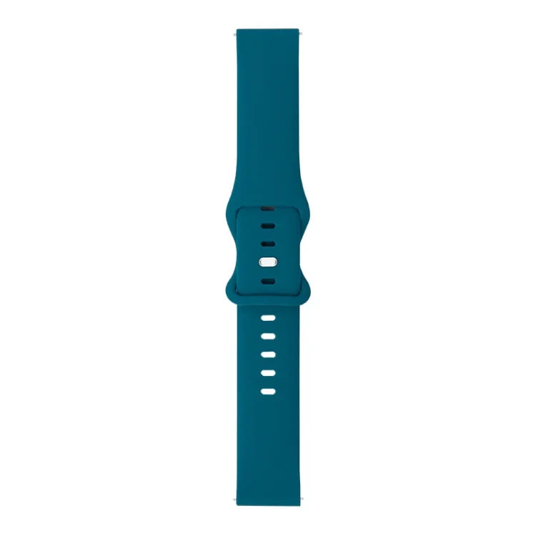 8 鈕扣矽膠替換錶帶，適用於 Amazfit 運動手錶／運動手錶 2S，適用於 Garmin Vivoactive 3