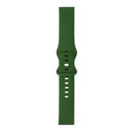 8 鈕扣矽膠替換錶帶，適用於 Amazfit 運動手錶／運動手錶 2S，適用於 Garmin Vivoactive 3