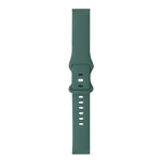 8 鈕扣矽膠替換錶帶，適用於 Amazfit 運動手錶／運動手錶 2S，適用於 Garmin Vivoactive 3