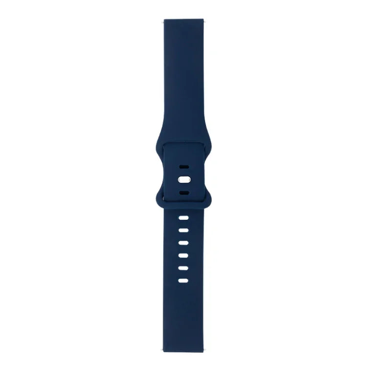 8 鈕扣矽膠替換錶帶，適用於 Amazfit 運動手錶／運動手錶 2S，適用於 Garmin Vivoactive 3