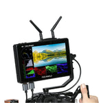 FEELWORLD LUT7 PRO 1920x1200 7吋LCD螢幕 HDMI 4K高亮度2200尼特觸控相機監視器，LUT7 PRO