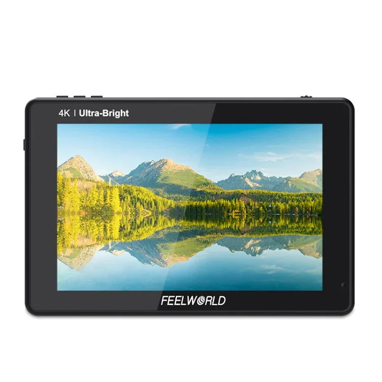 FEELWORLD LUT7 PRO 1920x1200 7吋LCD螢幕 HDMI 4K高亮度2200尼特觸控相機監視器，LUT7 PRO