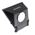 FEELWORLD TP2便攜式提詞器附藍牙遙控鏡頭轉接環，適用於單眼相機，TP2