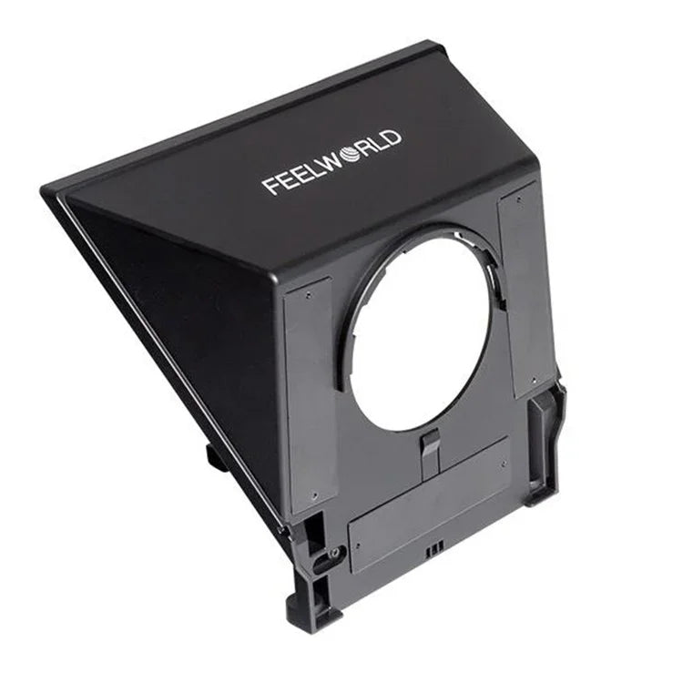 FEELWORLD TP2便攜式提詞器附藍牙遙控鏡頭轉接環，適用於單眼相機，TP2