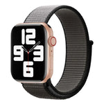 配色尼龍錶帶，適用於 Apple Watch Series 7 41mm / 6 & SE & 5 & 4 40mm / 3 & 2 & 1 38mm，適用於 Apple Watch Series 8&7 41mm / SE 2&6&SE&5&4 40mm / 3&2&1 38mm，適用於 Apple Watch Series 7 45mm / 6 & SE & 5 & 4 44mm / 3 & 2 & 1 42mm