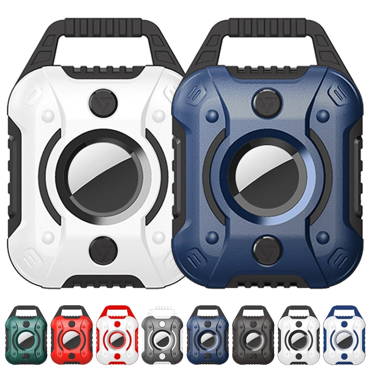 金剛系列 TPU+PC 保護殼，適用於 AirTag 第二代 / 第一代