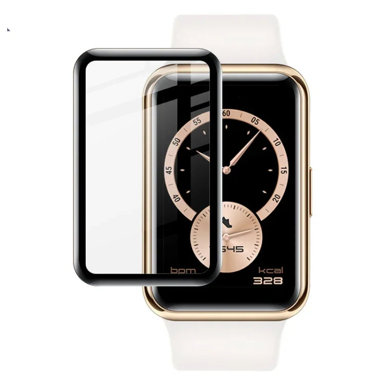 IMAK 壓克力高清錶面保護膜，適用於 Huawei Watch Fit、Huawei Band 6、Huawei Band B6、Huawei Watch 3 46mm、Huawei Watch 3 Pro 48mm、Huawei Watch GT 2 Pro Porsche 版本、Huawei Watch GT 2 Pro 運動版 / 時尚版 / ECG...