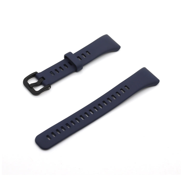 Pure Color Silicone Replacement Strap Watchband, For Honor Band 6