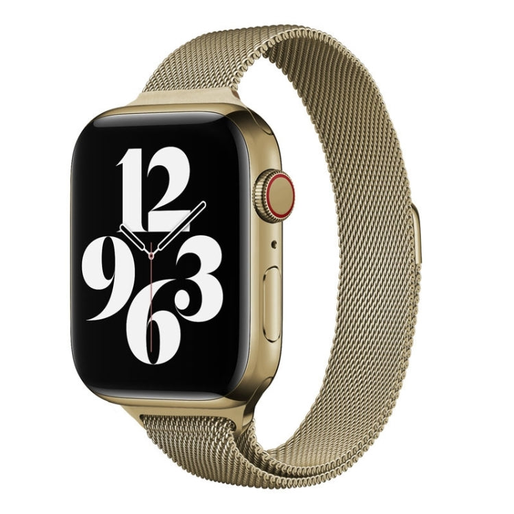 米蘭回環小腰圍替換錶帶，適用於 Apple Watch 系列，7 41mm / 6 & SE & 5 & 4 40mm / 3 & 2 & 1 38mm，7 45mm / 6 & SE & 5 & 4 44mm / 3 & 2 & 1 42mm