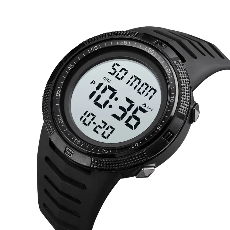 SKMEI 1632 雙時顯示夜光電子錶，支持鬧鐘功能