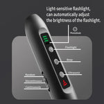 Tsattine N10 超聲波驅狗器，帶 LED 電量顯示和手電筒，N10