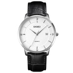 SKMEI 1801 男士休閒日曆石英手錶