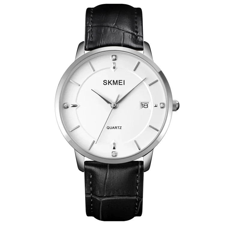 SKMEI 1801 男士休閒日曆石英手錶
