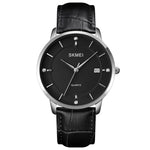 SKMEI 1801 男士休閒日曆石英手錶
