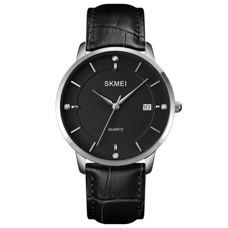 SKMEI 1801 男士休閒日曆石英手錶