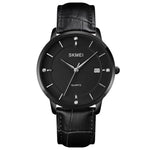SKMEI 1801 男士休閒日曆石英手錶