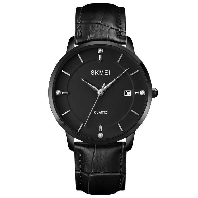 SKMEI 1801 男士休閒日曆石英手錶