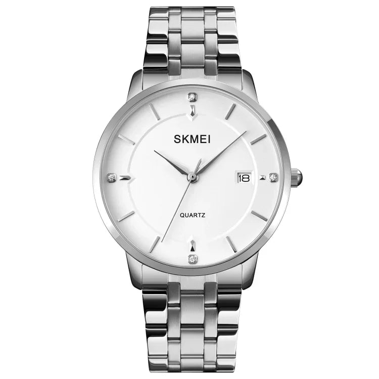 SKMEI 1801 男士休閒日曆石英手錶