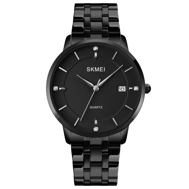 SKMEI 1801 男士休閒日曆石英手錶