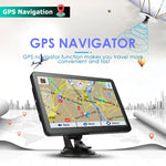 X20 7 吋車用 GPS 導航 8G+256M 電容螢幕，藍牙倒車影像，歐洲地圖、澳洲地圖、東南亞地圖、北美地圖、中東地圖、南美地圖、非洲地圖
