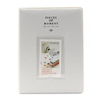 128格相冊名片夾 適用富士Instax Mini 8 /7s /70 /25 /50s /90，128格桃色，128格灰白，128格粉色，128格米色，128格橙色，128格淺薄荷
