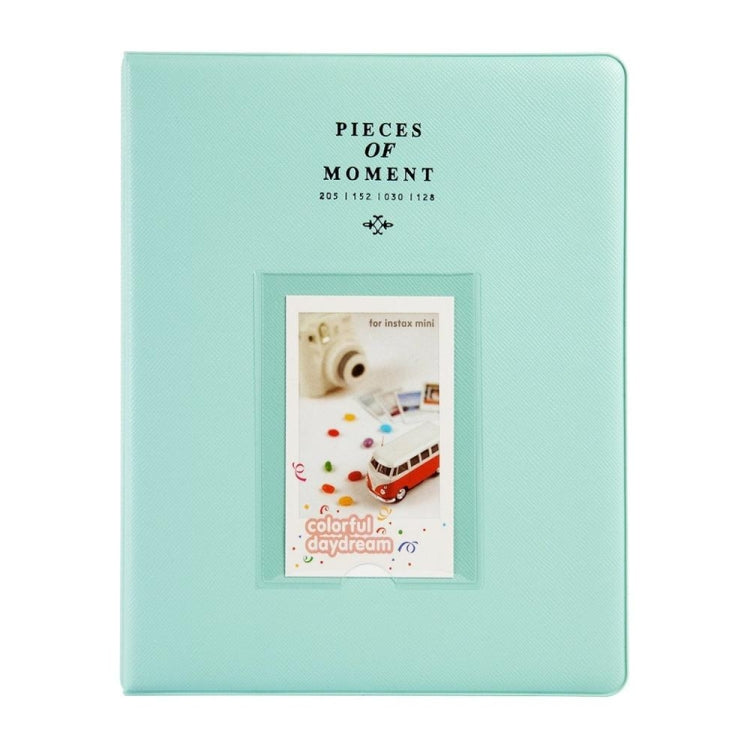 128格相冊名片夾 適用富士Instax Mini 8 /7s /70 /25 /50s /90，128格桃色，128格灰白，128格粉色，128格米色，128格橙色，128格淺薄荷