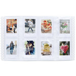 128格相冊名片夾 適用富士Instax Mini 8 /7s /70 /25 /50s /90，128格桃色，128格灰白，128格粉色，128格米色，128格橙色，128格淺薄荷
