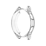 電鍍鏤空半包 TPU 保護殼，適用於 Samsung Galaxy Watch4 Classic 42mm，適用於 Samsung Galaxy Watch4 Classic 46mm