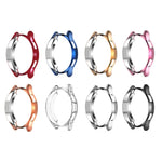 電鍍鏤空半包 TPU 保護殼，適用於 Samsung Galaxy Watch4 Classic 42mm，適用於 Samsung Galaxy Watch4 Classic 46mm