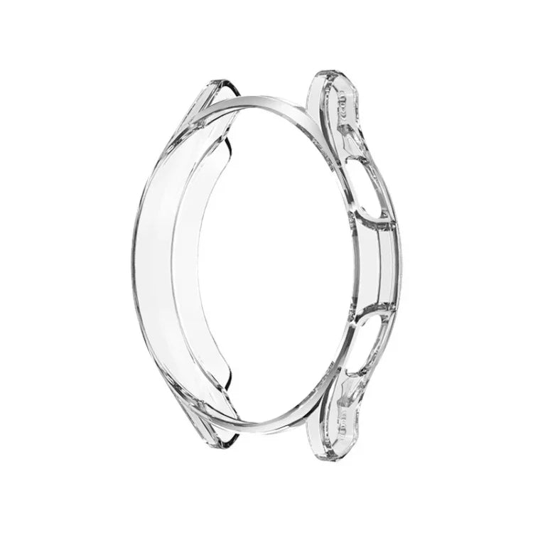 電鍍鏤空半包 TPU 保護殼，適用於 Samsung Galaxy Watch4 Classic 42mm，適用於 Samsung Galaxy Watch4 Classic 46mm