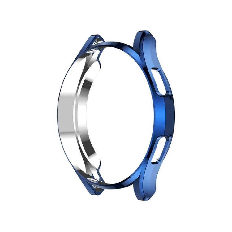 電鍍鏤空半包 TPU 保護殼，適用於 Samsung Galaxy Watch4 Classic 42mm，適用於 Samsung Galaxy Watch4 Classic 46mm