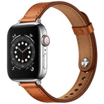 14mm 情侶風格皮革替換錶帶，適用於 Apple Watch 系列，7 41mm / 6 & SE & 5 & 4 40mm / 3 & 2 & 1 38mm，7 45mm / 6 & SE & 5 & 4 44mm / 3 & 2 & 1 42mm
