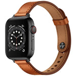 14mm 情侶風格皮革替換錶帶，適用於 Apple Watch 系列，7 41mm / 6 & SE & 5 & 4 40mm / 3 & 2 & 1 38mm，7 45mm / 6 & SE & 5 & 4 44mm / 3 & 2 & 1 42mm