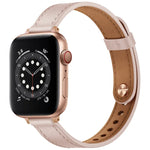 14mm 情侶風格皮革替換錶帶，適用於 Apple Watch 系列，7 41mm / 6 & SE & 5 & 4 40mm / 3 & 2 & 1 38mm，7 45mm / 6 & SE & 5 & 4 44mm / 3 & 2 & 1 42mm