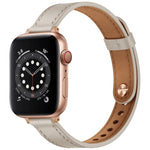 14mm 情侶風格皮革替換錶帶，適用於 Apple Watch 系列，7 41mm / 6 & SE & 5 & 4 40mm / 3 & 2 & 1 38mm，7 45mm / 6 & SE & 5 & 4 44mm / 3 & 2 & 1 42mm