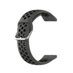 雙色矽膠替換錶帶，適用於 Samsung Galaxy Watch4 Classic 46mm