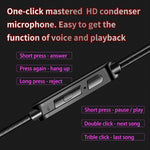QKZ AK6-X 3.5mm 入耳有線重低音運動耳機附麥克風，線長約 1.2m，1 件