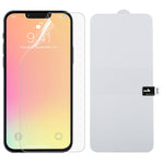 iPhone 17e / 16e / 14 / 13 / 13 Pro 全螢幕防爆水凝膜，適用於 iPhone 13 Pro Max（1 片）、iPhone 17e / 16e / 14 / 13 / 13 Pro（1 片）、iPhone 13 mini（1 片）
