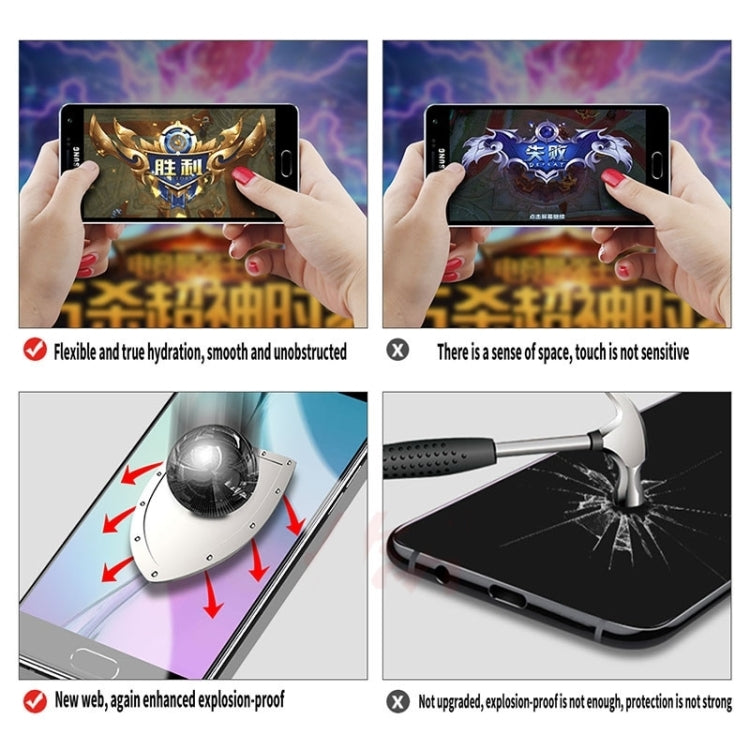 iPhone 17e / 16e / 14 / 13 / 13 Pro 全螢幕防爆水凝膜，適用於 iPhone 13 Pro Max（1 片）、iPhone 17e / 16e / 14 / 13 / 13 Pro（1 片）、iPhone 13 mini（1 片）