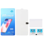 iPhone 17e / 16e / 14 / 13 / 13 Pro 全螢幕防爆水凝膜，適用於 iPhone 13 Pro Max（1 片）、iPhone 17e / 16e / 14 / 13 / 13 Pro（1 片）、iPhone 13 mini（1 片）