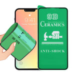9D 全螢幕全膠陶瓷膜，適用於 iPhone 17e / 16e / 14 / 13 / 13 Pro，iPhone 13 mini（1 片）、iPhone 16e / 13 / 13 Pro（1 片）、iPhone 13 Pro Max（1 片）